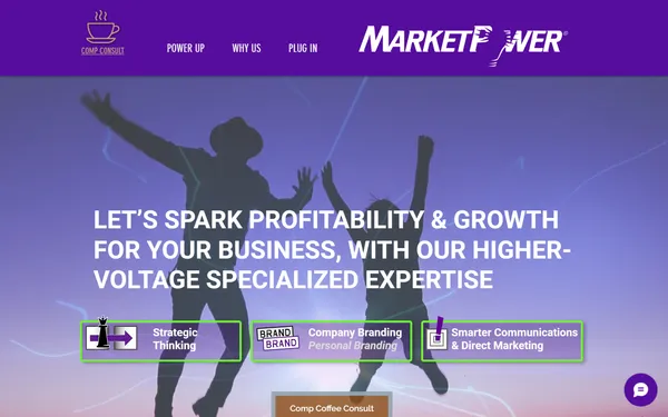 img of B2B Digital Marketing Agency - MarketPower